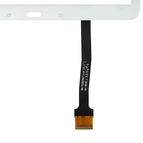 Сенсорный экран для Samsung T530 Galaxy Tab 4 10.1, T531 Galaxy Tab 4 10.1 3G, T535 Galaxy Tab 4 10.1 3G, High Copy, белый Превью 1