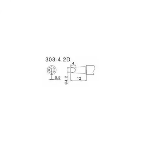 Паяльное жало Quick 303-4.2D Превью 1