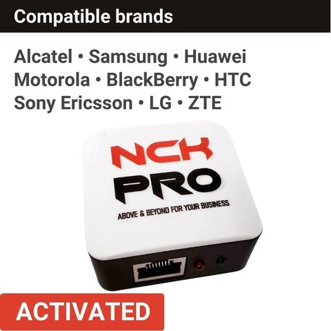 NCK Pro Box без кабелів (NCK Box + UMT) Прев'ю 1