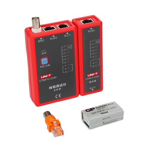 Тестер кабеля UNI-T UT681C Превью 3