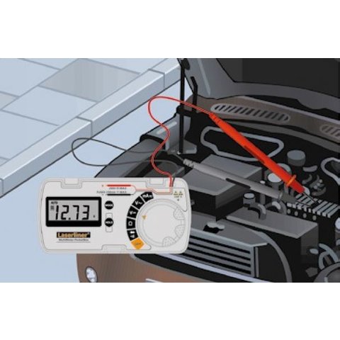 Цифровой мультиметр Laserliner MultiMeter-PocketBox Превью 3