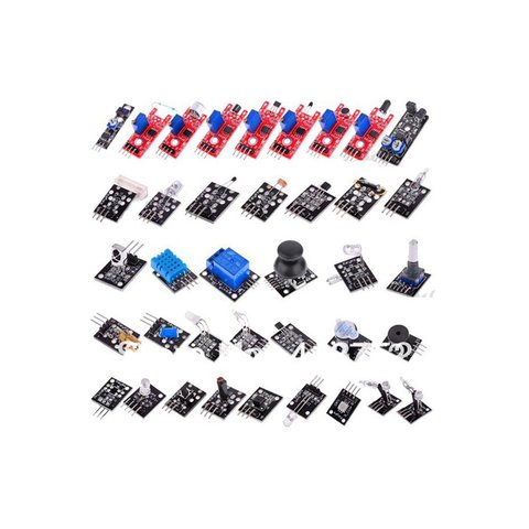 STEM-набор датчиков для Arduino 37 в 1 Превью 1