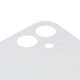 Задняя панель корпуса для iPhone 11, белая, не нужно снимать стекло камеры, Copy, big hole Превью 1