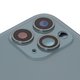 Корпус для iPhone 11 Pro, зеленый, с держателем SIM-карты, с боковыми кнопками, matte midnight green Превью 1
