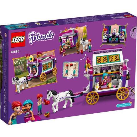 Конструктор LEGO Friends Магічний фургон (41688) Прев'ю 1