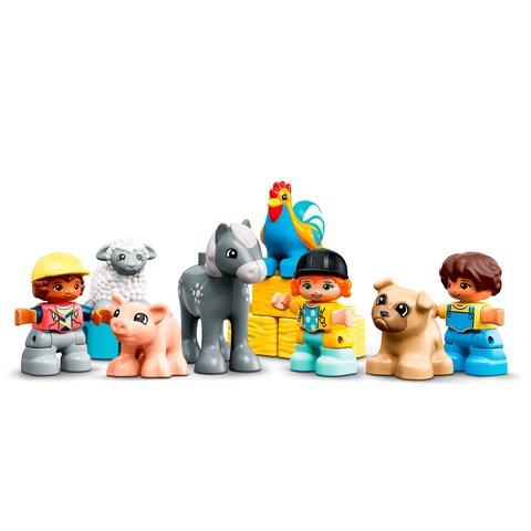 Конструктор LEGO DUPLO Хлев, трактор и уход за животными (10952) Превью 3