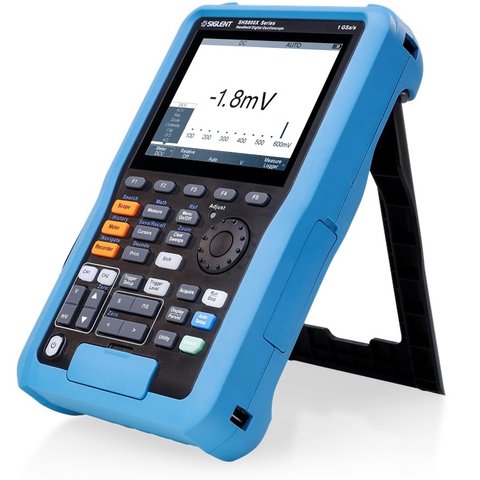 Портативный цифровой осциллограф SIGLENT SHS820X Превью 2