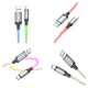 USB кабель Hoco U112, USB тип-C, USB тип-A, 100 см, 3 A, серый, #6931474788818 Превью 2