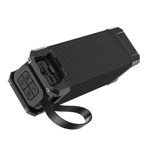 Портативная беспроводная колонка Hoco HC6, черная, bluetooth 5.0, 10W*2, #6931474749055 Превью 1