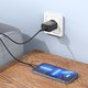 Сетевое зарядное устройство Borofone BA71A, 20 Вт, черный, 1 порт, #6974443387957 Превью 2
