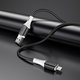 USB кабель Borofone BX79, USB тип-A, micro-USB тип-B, 100 см, 2,4 А, чорний, силіконовий, #6974443384765 Прев'ю 3