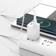 USB кабель Borofone BX85, USB тип-C, USB тип-A, 100 см, 3 A, білий, #6974443387124 Прев'ю 1