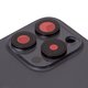 Корпус для iPhone 15 Pro, чорний, з тримачем SIM-карти, з боковими кнопками, Original (PRC), EU Version, black titanium Прев'ю 1