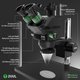 Микроскоп 2UUL MC7060-A1, тринокулярный, 7X-60X Превью 7