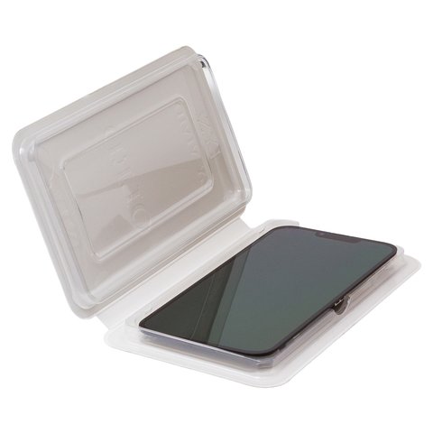 Дисплей для iPhone 13 Pro Max, черный, с рамкой, High Copy, без ошибки, (OLED), ZY-OLED OEM soft, 120Hz, diagnosable Превью 2