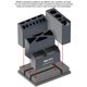 Органайзер RELIFE RL-001F, для інструментів, силікон, метал, 93x70x55mm Прев'ю 3