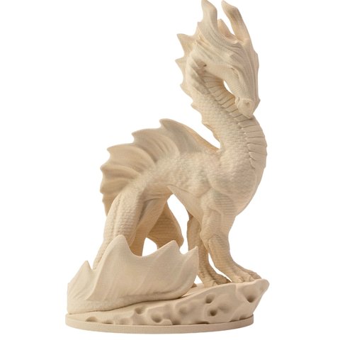 Філамент для 3D-принтера PRUSA PLA Woodfill Birch White, 1 кг Прев'ю 4