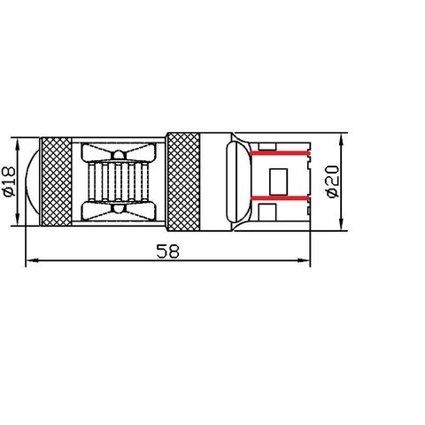 Bombilla LED para luz de freno UP-7G-T20DWB-30W(7443) (luz blanca, 12-24 V) Vista previa  1