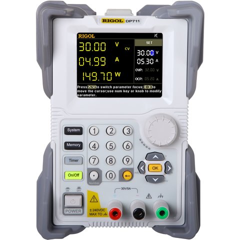 Fuente de alimentación programable RIGOL DP711 Vista previa  2