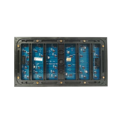 Módulo LED publicitario (8 mm, 320 × 160 mm, 40 × 20 puntos, IP65, RGB, SMD, 4500 nt, SMD2525) Vista previa  3