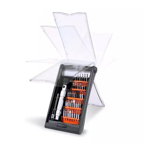 38 in 1 Mobile Phone and Tablet Repair Tool Kit Jakemy JM-8151 Preview 1