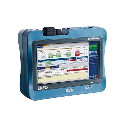 Оптический рефлектометр EXFO MAXTESTER MAX-730C-SM2 с iOLM Превью 1