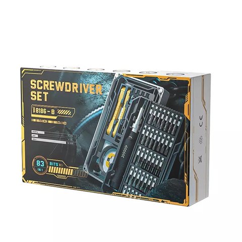83 in 1 Precision Screwdriver Set Jakemy JM-8186B Preview 3