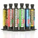 Máscara de soldadura Mechanic SU3, roja, 10 ml, UV Vista previa  2