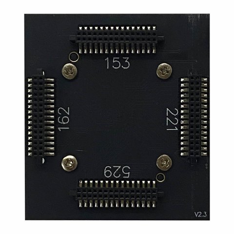 Z3X eMMC Socket Adapter 6-in-1 (eMMC153/169/162/186/221/529) Preview 2