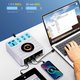 Mains Charger Kingmax WLX-H13, (140 W, Wireless Charge, Quick Charge, Power Delivery (PD), with socket, 5 outputs, 10 in 1) Preview 7
