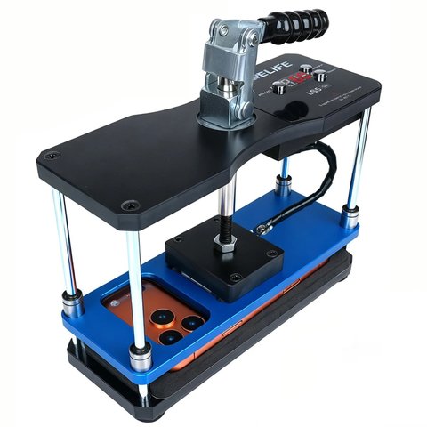 Soporte RELIFE LS5 SE, para desensamblar dispositivos móviles, con control de temperatura hasta 80 °C, con calefacción Vista previa  7