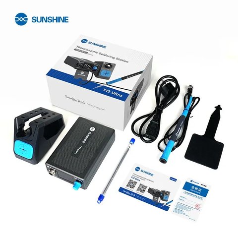 Soldering Station Sunshine T12 Ultra, (digital, 75 W) Preview 8
