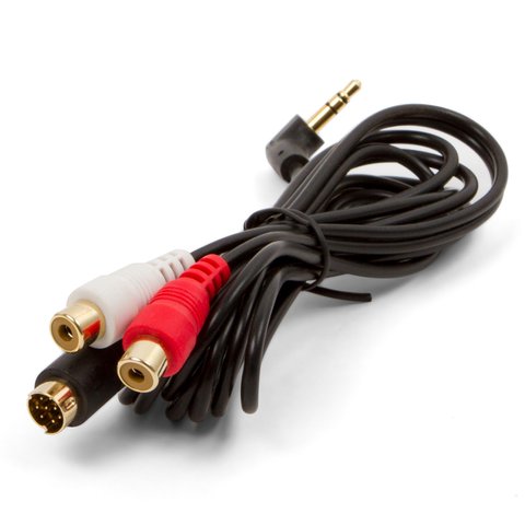 Adapter for iPhone/iPod and AUX Connection in Nissan and Infiniti Preview 4