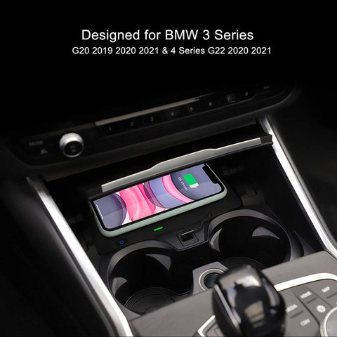 QI Charger for BMW 3 Series / 4 Series 2019-2021 MY Preview 1