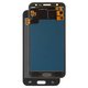 LCD compatible with Samsung J500 Galaxy J5, (black, without adjustment of light, without frame, Copy, (TFT)) Preview 1