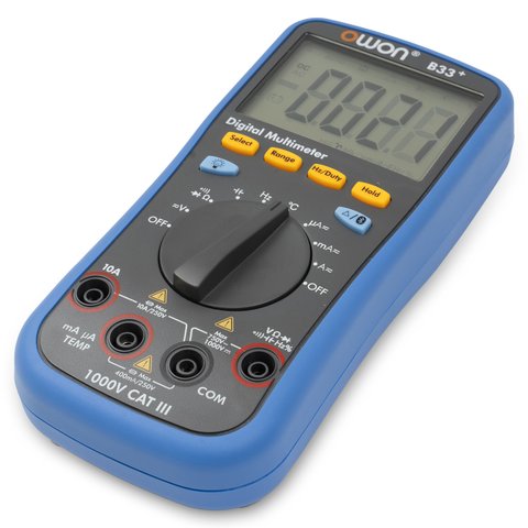 Digital Bluetooth Multimeter Owon B Gsmserver