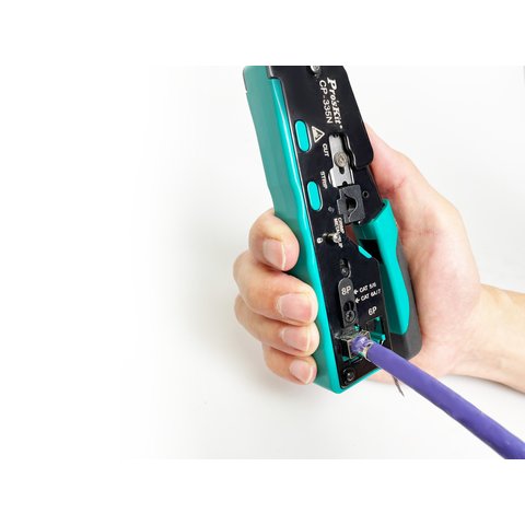 Pro'sKit CP-335N Modular Plug Crimping Tool Preview 3