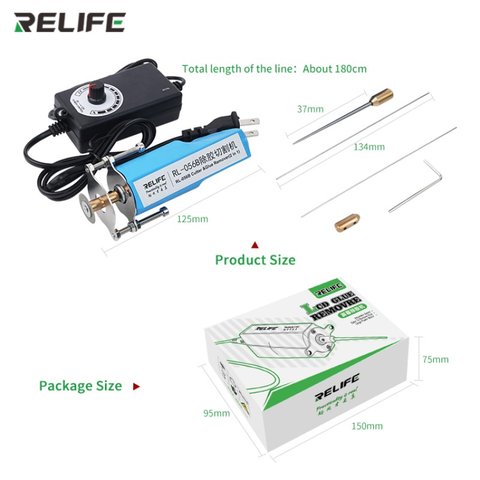 OCA Glue Removing Machines RELIFE RL-056B, (2 in 1) Preview 8