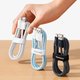 USB кабель Baseus Dynamic Series, USB тип-C, USB тип-A, 100 см, 100 Вт, белый, #CALD000602 Превью 3