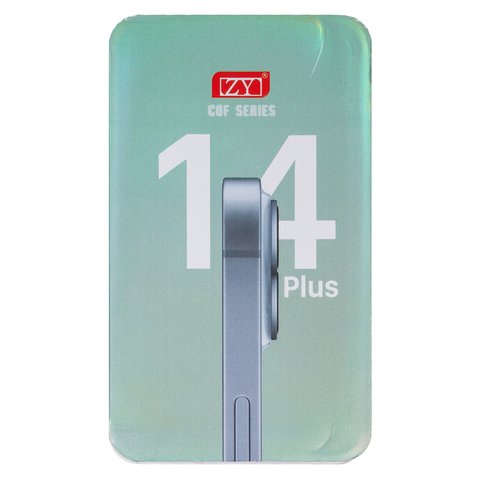 Дисплей для iPhone 14 Plus, черный, с рамкой, AAA, (TFT), ZY, LTPS FHD Превью 1