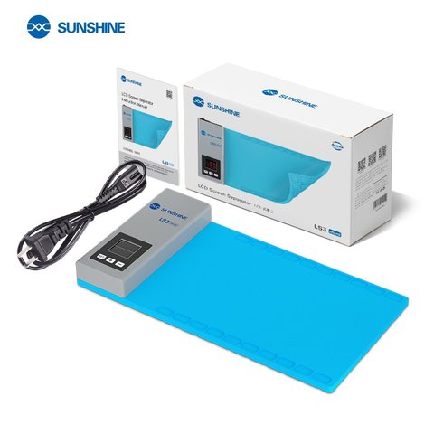 Heating Station (separator/mat) Sunshine LS3 mini, (225x140 mm) Preview 6