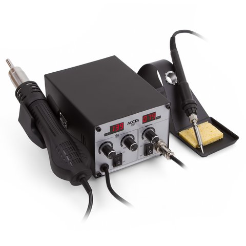 Estación de soldadura de aire caliente Accta 301 Vista previa  1