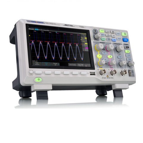 Osciloscopio de fósforo digital SIGLENT SDS1202X-E Vista previa  4