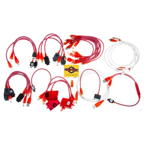 Z3X Box Pro (Edición de oro) con activación Samsung y juego de cables (30 pcs.) Vista previa  4