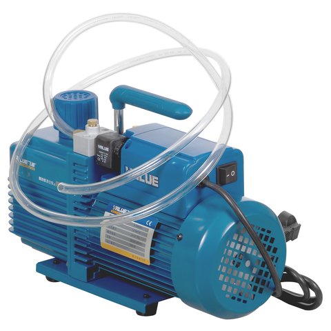 Dispositivo para pegar módulos de pantallas YMJ 3-13, sirve para las pantallas de hasta 13", autoclave+vacío, con bomba de vacío Vista previa  2