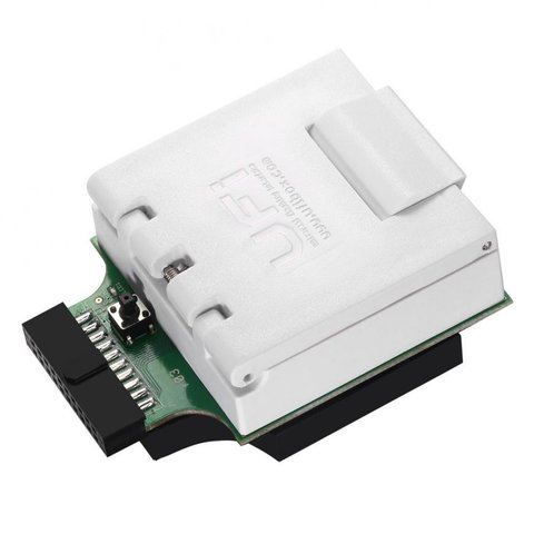 Adaptador para probar enchufes EMMC/EMCP (221-FBGA) BGA221 para UFI-Box Vista previa  1