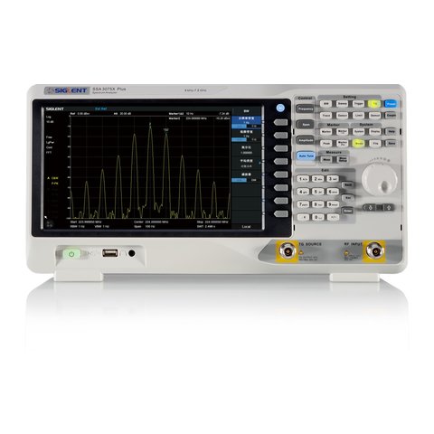 Analizador de espectro SIGLENT SSA3075X Plus Vista previa  2