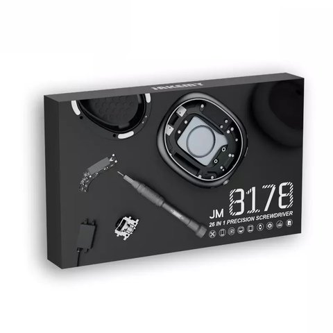 Destornillador de precisión 26 en 1 Jakemy JM-8178 Vista previa  2