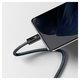 Cable USB Baseus Dynamic Series, 2xUSB tipo-C, 100 cm, 100 W, gris, #CALD000216 Vista previa  2