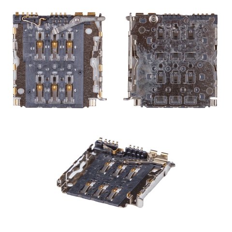 Conector de tarjeta SIM puede usarse con Samsung A546 Galaxy A54 5G, M346 Galaxy M34, con el conector de tarjeta de memoria Vista previa  1